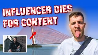British Influencers deadly stunt on Spain’s tallest bridge