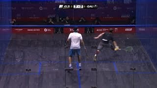 Squash : AJ Bell PSA World Championship 2013 - SF Roundup: Elshorbagy v Gaultier