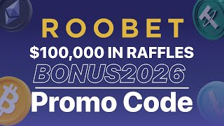 Roobet Promo Code "BONUS2026" — Daily Rewards + Raffle Access (Roobet Guide 2026)