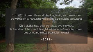 Auroville Planning and Development - The journey