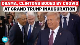 Trump Inauguration Turns Into Big Embarrassment For Obama, Clintons? Ex-Presidents Booed By Crowd