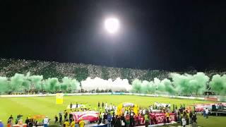 Atletico Nacional Campeon 2017 - Recibimiento y Himno