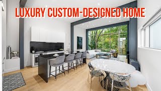 Immaculate luxury custom-designed home!