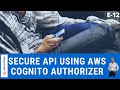 AWS ApiGateway +Cognito : API Security: in 3 steps