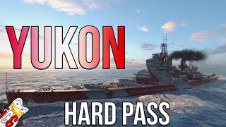 World of Warships - HMCS Yukon - HARD PASS