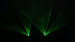 Dueling Chauvet Scorpion Dual liquid sky effect DMX mode