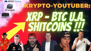 Krypto YouTuber - XRP vs BTC und andere Shitcoins !!! Krypto Talk Highlights