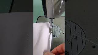 Sewing tips for beginners|How to use rolling hem presser foot #shorts #sewing