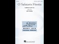 O Salutaris Hostia (SATB Choir) - by John Conahan