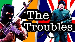 The Troubles: Unravelling Northern Ireland's 30-Year Conflict