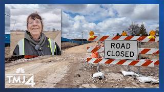Wisconsin neighbors adapt to changing road closures near data center