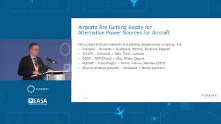 Flash Talk: Sustainable Airport Operations  - 2022 EASA Annual Safety Conference