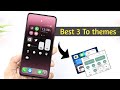 3 BEST realme themes 😍 - Universal Themes [ Settings & Notification changed ]