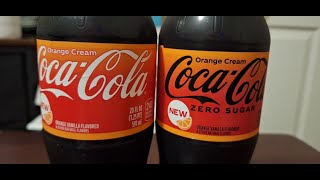 #ThirstyThursday Orange Cream Coca Cola