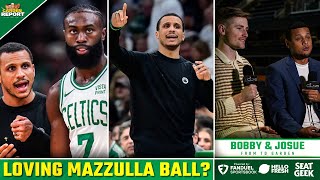Does Joe Mazzulla Ball Have You BELIEVING in Celtics? | Bobby & Josue Postgame Report
