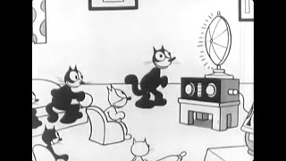 Felix the Cat Astronomeous  1928