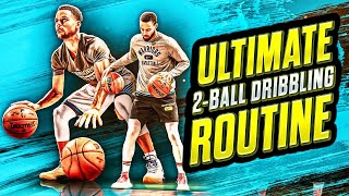 The ULTIMATE 2 Ball Dribbling Routine 🏀