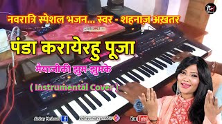 Panda Karaye Raho Puuja shahnaz Akhtar - पंडा कराये राहु पूजा | Instrumental Cover | Navratri Jass