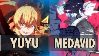 GBVSR:🔥YuYu (Vira) Vs MeDavid_TTV (Avatar Belial)🔥| High Level Gameplay.