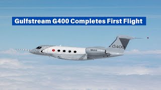 Gulfstream G400: Up to 4,200 Nautical Mile Range at Mach 0.85, 12 Pax