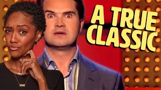 FIRST TIME REACTING TO | JIMMY CARR'S LEGENDARY PERFORMANCE AT APOLLO - REACTION
