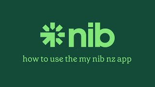 How to use the my nib nz app with FAQs