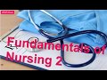 Fundamentals of Nursing 2 | Nursing Exam (56)