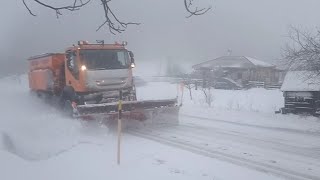 Silničáři v zimě/SSMSK NJ/Iveco turbo 7000