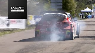 WRC - Tour de Corse 2017: Kris Meeke´s engine issue in SS6