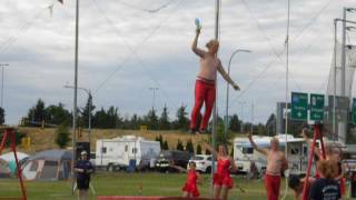 Wenatchee Youth Circus 2017 - Renton - Low-Wire (juggling) - Myrinn