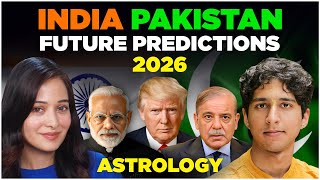 INDIA PAKISTAN 2026 ASTROLOGY PREDICTIONS @praajnajyotisha @preetikarao712
