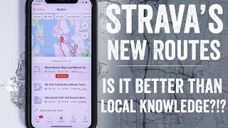 Strava's New Routing Feature: Is it better than a local?