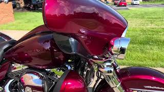 2014 Harley Tri Glide Modifications and HOK Brandywine Kandy Paint