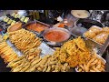 Top11 Market Snacks Enjoyed By Koreans, Tteokbokki, Tempura, And Fish Cakes - Street Food
