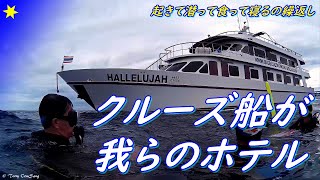 シミラン諸島 豪華ダイブクルーズの船内を見てみよう