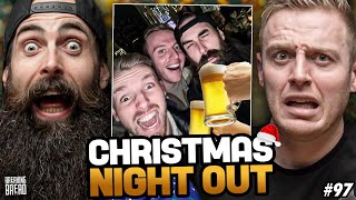 CRAZY Christmas Night Out, Meeting Our Subscribers & Eating Fermented ROTTEN Fish!