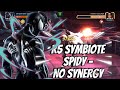 Rank 5 Ascended Symbiote Spiderman - He's not As bad as Og but may need some Update