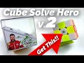 Cube Solve Hero v2 YouCuber Cube | SpeedCubeShop com