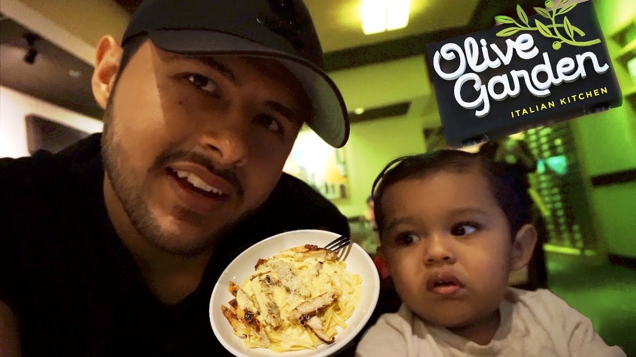 Olive Garden Dinner Youtube