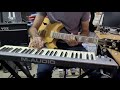 Bourree - Christoph Graupner - Guitar+Piano