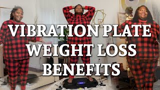 VIBRATION PLATE Exercise Machine for FAT LOSS | Weight Loss Journey