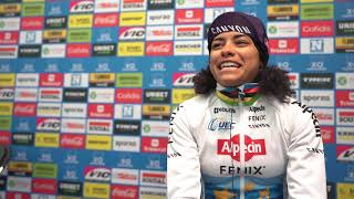 Ceylin Alvarado looks back on her cyclo-cross season 2020/2021