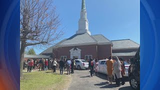 Sierra Jenkins’ family, friends gather for funeral