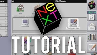 How To Install NeXT OPENSTEP 4.2 in VirtualBox (Tutorial)