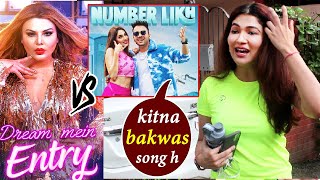 Ridhima Pandit SHOCKING Comment On Tony Kakkar & Nikki Tamboli's Song Number Likh | Dream Mein Entry
