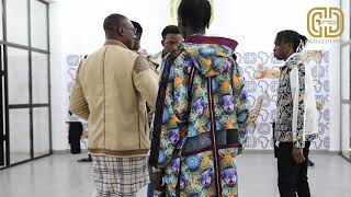 African fashion training of male models 2021| D&D Clothing.