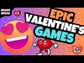 Valentine’s Day Games | Brain Break | Simon Says | Danny Go Noodle Inspired