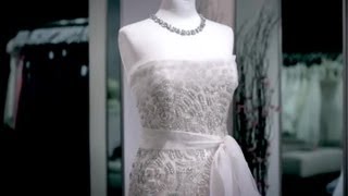 Comparison of an Off-White Wedding Dress to Ivory : Wedding Style Advice