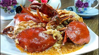 Ketam Masak Merah Pecah Telur