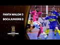 RESUMEN | PANTA WALON (PER) VS. BOCA JUNIORS (ARG) | CONMEBOL LIBERTADORES FUTSAL 2022